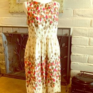 Jessica Howard polka dot dress